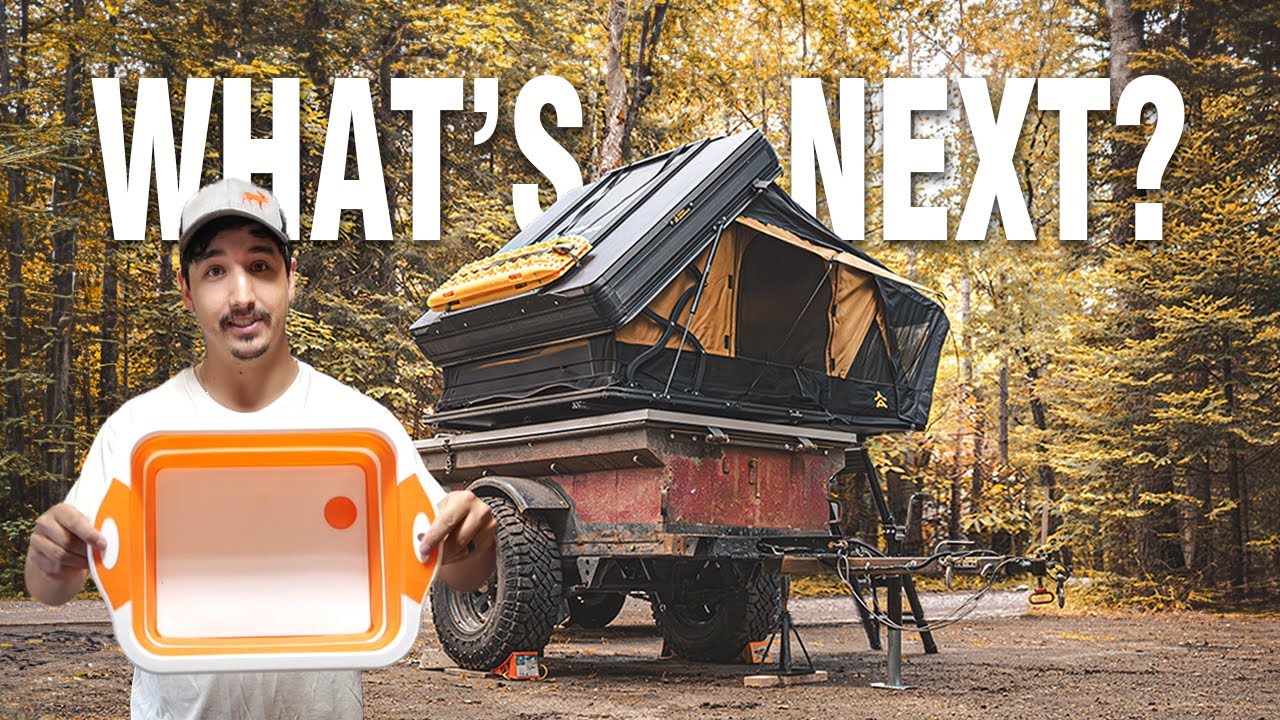 DIY Overland Camper Trailer UPDATE?!