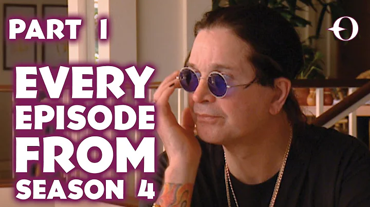 Every Episode From Season 4 | Part 1 | The Osbournes