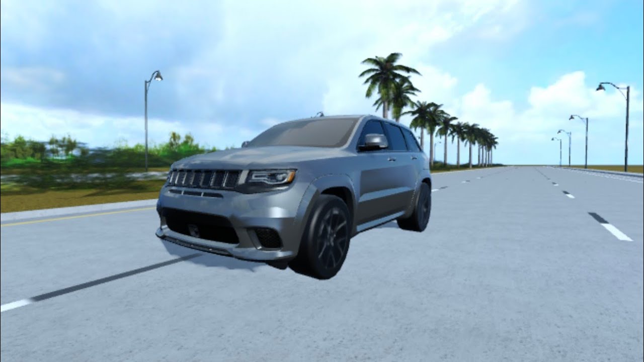 Southwest Florida Jeep Grand Cherokee Trackhawk Acceleration and Top Speed Test YouTube