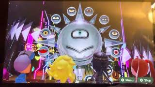 Miitopia Switch: Team Hannah vs. Dark Sun Boss