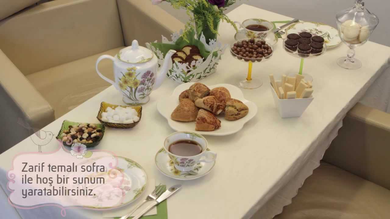 Farklı sofra sunumları Farklı sofra sunumları