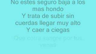 Video thumbnail of ""No estés seguro" Erreway + Letra"