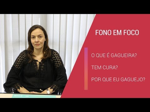 Vídeo: O Que é Gagueira?