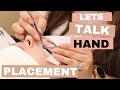 Hand Placement for Lash Extensions || Beginners Must Watch!