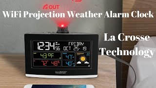 Wifi Clock Projection , Weather Station and Alarm Clock