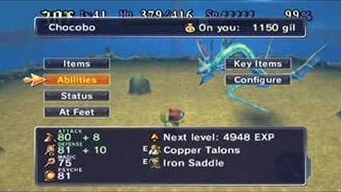 Final Fantasy Fables: Chocobo