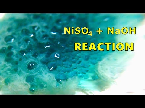 Videó: A nikkel-hidroxid szilárd anyag?