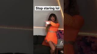 Crossdresser in Short Skirt