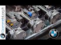 Bmw car production  processus de fabrication des moteurs en usine