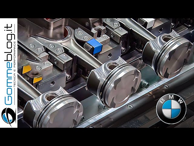 BMW Car PRODUCTION ⚙️ ENGINE Factory Manufacturing Process class=