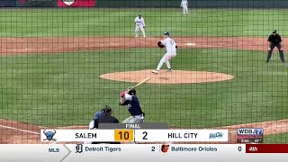 Salem Ridgeyaks Defeat Hill City Howlers 10-2