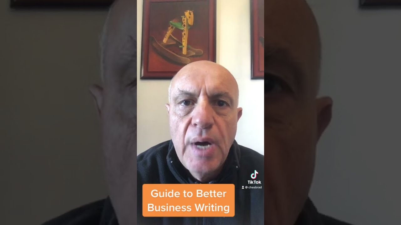 Guide to Better Business Writing