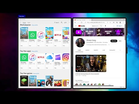 What using Surface Neo (Windows 10X) would have been like