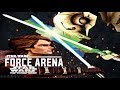 Star Wars Force Arena Gameplay THE CLONE WARS SAVED