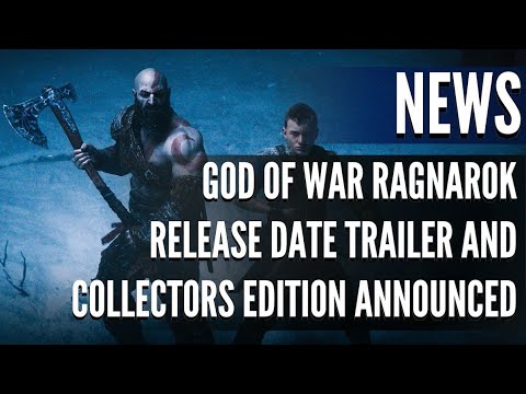 God of War Ragnark launches November 9, new CG trailer revealed