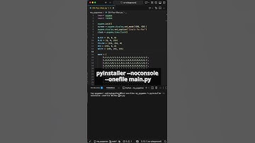 Create an Executable Application in Python