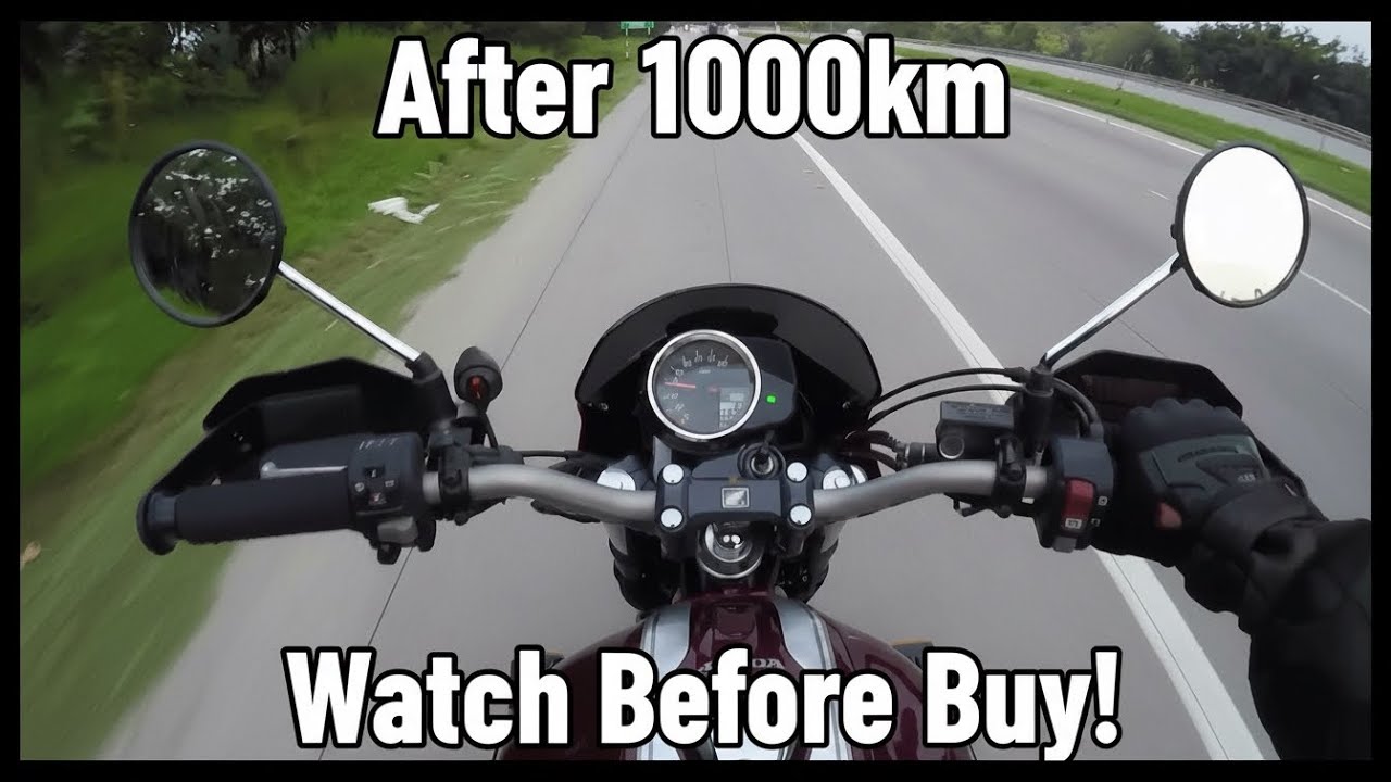 R2KD: Обзор Honda CB350 RS после 1000 км — посмотрите перед покупкой!