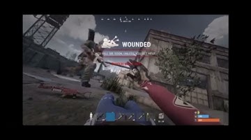 Rust How to jump a HV rocket 😬😂😂￼