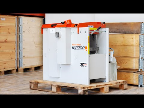 MP200 PLANER/MOULDER | Setup and Assembly | Wood-Mizer Europe