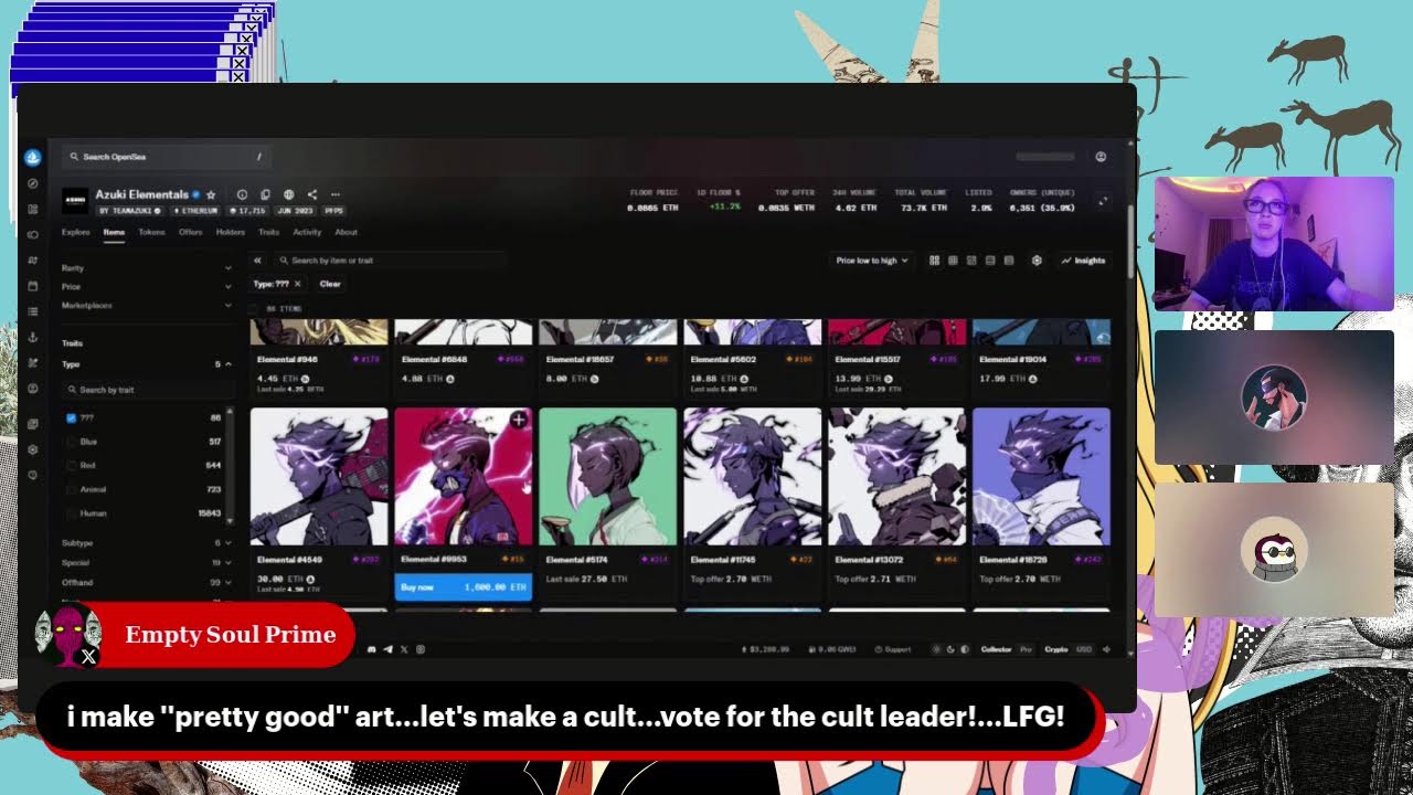 3in1: what religion is Hunt, NFT Paris cancelled, which meta will be trending again