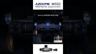 Say goodbye to blurry night vision — AZDOME M350 HDR clarity.