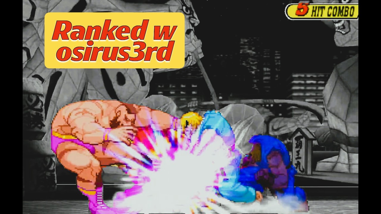 #CVS2 Ranked vs osirus3rd