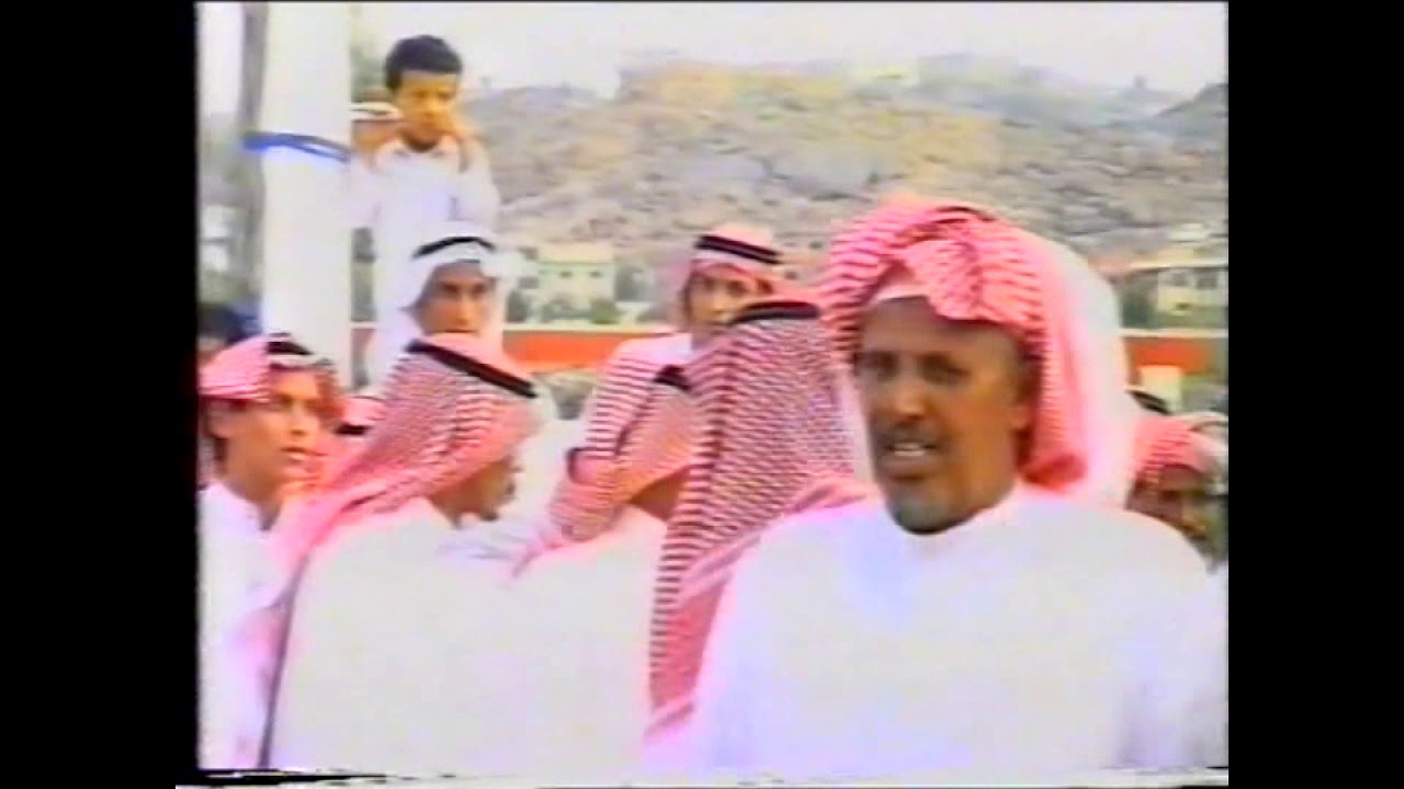 حفل زواج مستور وسعد العلواني الثبيتي 1415ه