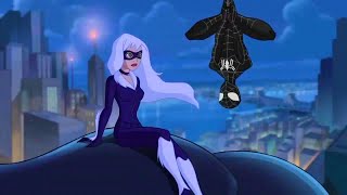 Spiderman Black Cat - Kiss Scene 4K | Spectacular Spider-Man