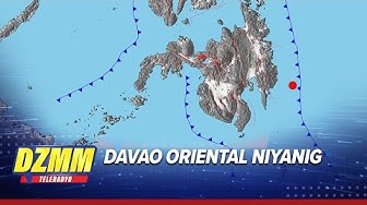 Thumbnail for Magnitude 7.5 na lindol tumama sa Manay, Davao Oriental | DZMM TeleRadyo