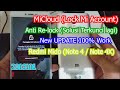 Unlock Mi Cloud Redmi Note 4 / Note 4X Mido Work