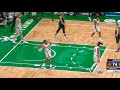 Ish Wainright With The Longest Shot In NBA History ! Celtics Shocked