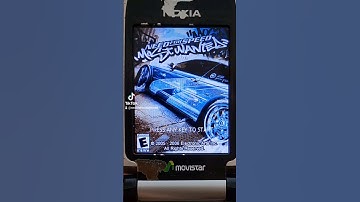 Need For Speed Most Wanted Java Game  #collection #nokia #cellphone #java #retrogaming #games
