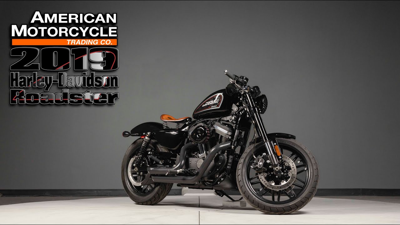 HAR428641 2019 Harley Davidson Roadster - YouTube