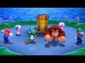 Super Mario Party - Mario vs Yoshi vs Donkey Kong vs Luigi