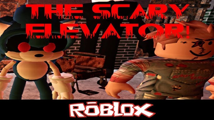 THE CONJURING😱 (The Scary Elevator! By MrNotSoHERO) [Roblox