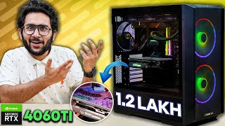 Rs. 1.2 Lakh 1440P Gaming/Productivity PC Build ft.@ModxComputers | Intel Core i5 13500 RTX 4060Ti