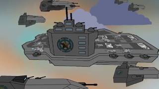 Pivot Alien Invasion Fight War Animation Series 2 (Part 15)