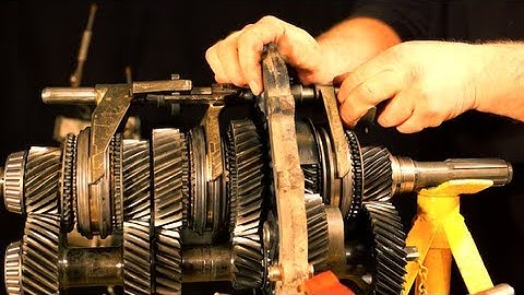 Part 2 LT77 and R380 innner workings..selector shaft and comparisons