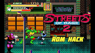 Hack of Streets of Rage 2, Teenage Mutant Ninja Turtles: Shredder