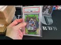 My Top Card of 2023! Random Football Hobby Packs !