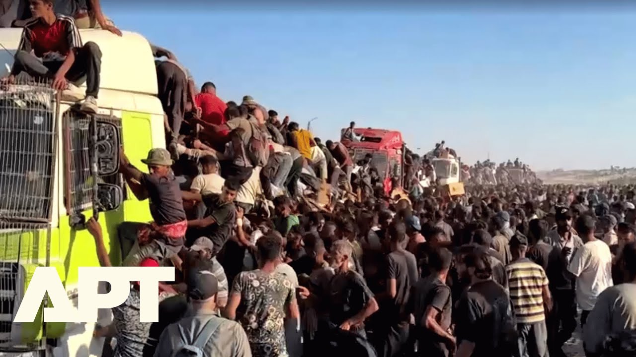 “We Are Hungry People”: Gaza Civilians Scramble for Food as Supplies Fall Short | APT