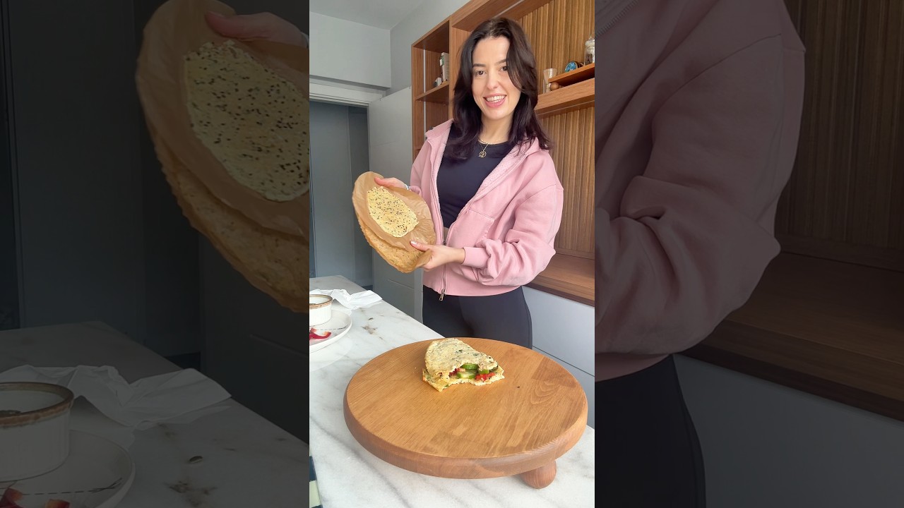 Unsuz! Yüksek proteinli  🕊️buzluk ekmeği ✔️ #pratiktarifler #glutenfree