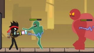 Stickman vs Angry Zombies Chapter 7 City Fire level 26-35 | Zombie boss screenshot 3