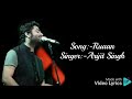 Ruaan Song - Tiger 3 (Lyrics) Arijit Singh | Irshad Kamil | Pritam | Salman Khan & Katrina Kaif.