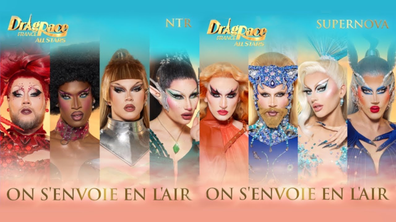 On s'envoie en l'air (megamix) – The Cast of Drag Race France All Stars