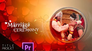 Premiere Pro | Wedding Cinematic Title Project | Rapid Pro Dongle | Video Mixing Editing - 230307