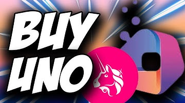 UnoRe Coin UNO Crypto ✅ How to Buy UnoRe Crypto UNO Coin on Uniswap