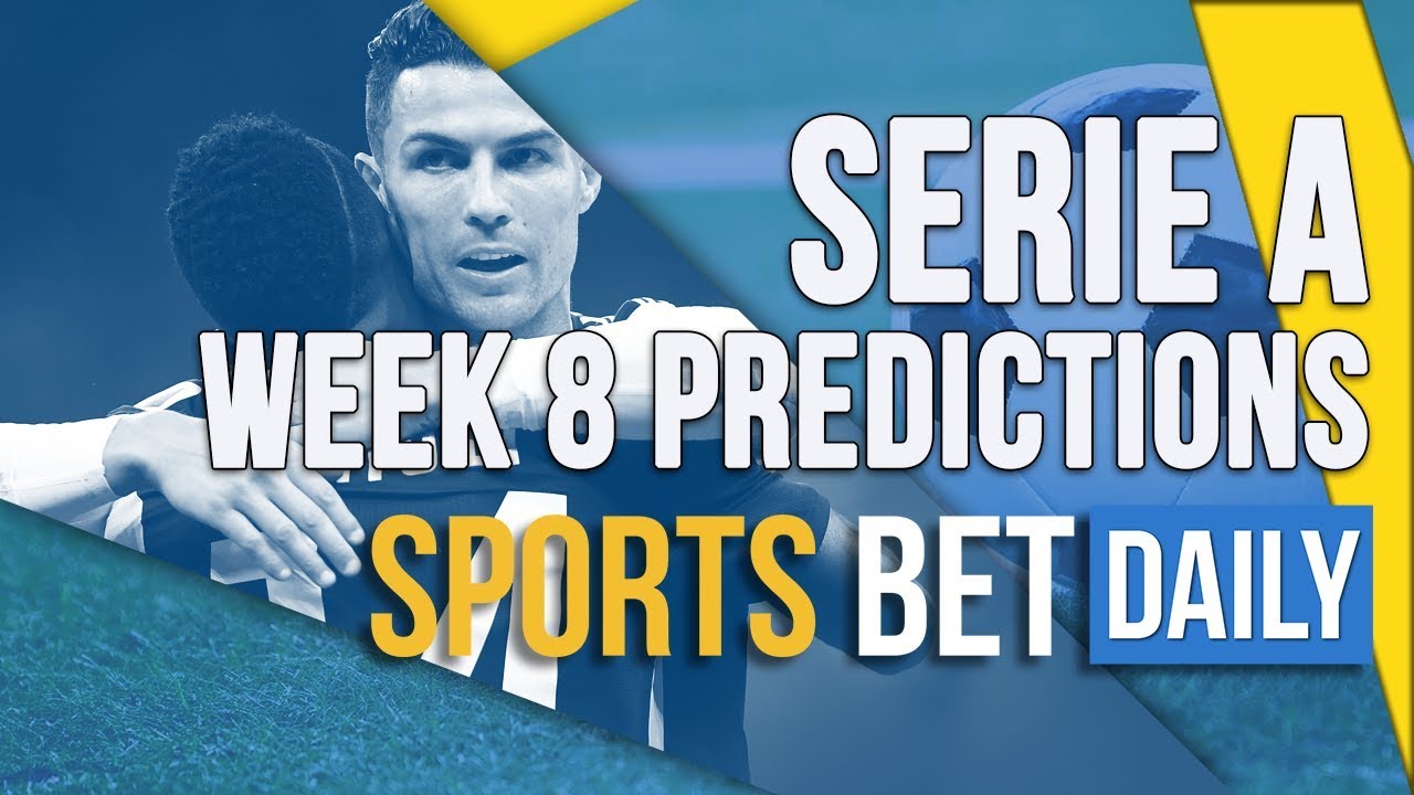 Serie A Week 8 Best Bets, Match Odds & Predictions Football Betting