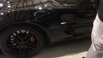 Corvette z06 open headers start