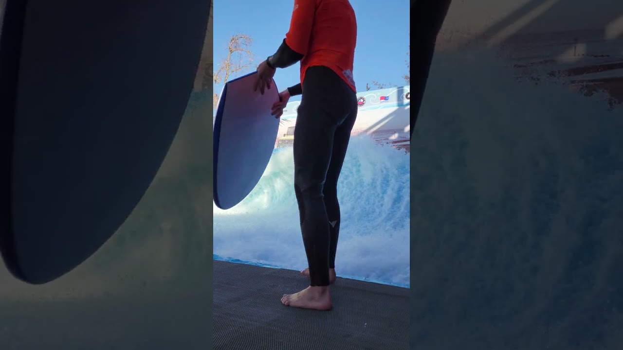 Pro DK Bodyboard Day 1 Run 2 - Santiago, Chile La Ola Mall Sport - FlowRider Flow Barrel 2023